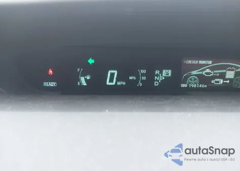 2011 Toyota Prius Two из США, поврежденный, VIN JTDKN3DU8B1476440